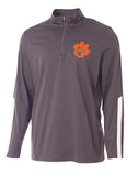 NC Cougar Paw Quarter Zip Pullover (Athletic Blend)