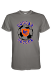 Cougar Soccer (Comfort Colors)
