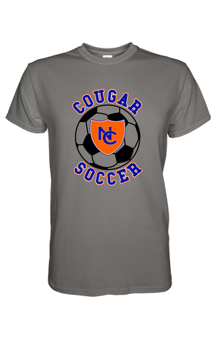 Cougar Soccer (Comfort Colors)