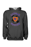 Cougar Soccer (Comfort Colors Hoodie *NO POCKET*)