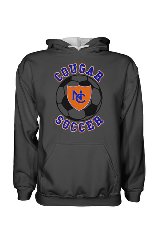 Cougar Soccer (Gildan Hoodie)