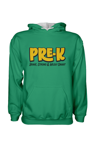 NC PRE-K STUDENT Thursday Hoodie