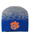 Cougar Paw Embroidered Knit Beanie