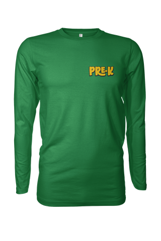 NC PRE-K STUDENT Thursday Shirt (LONG SLEEVE COTTON)