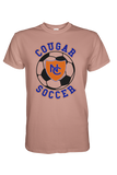 Cougar Soccer (Comfort Colors)