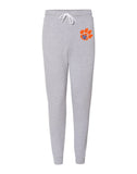 Cougar Paw Embroidered (Bella Canvas Joggers)