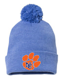 Cougar Paw Embroidered Knit Beanie