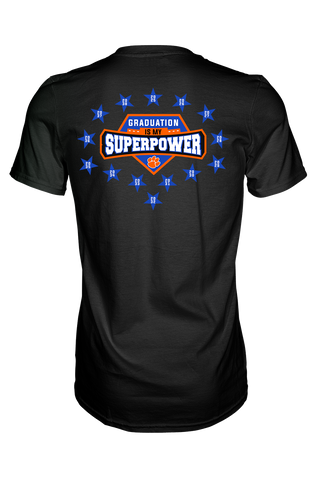NCSD Staff Cougar Superpower Spirit Shirt (Cotton)