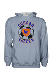 Cougar Soccer (Comfort Colors Hoodie *NO POCKET*)