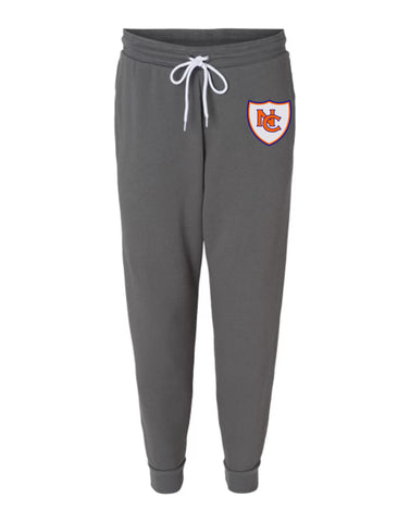NC Soccer Shield Embroidered (Bella Canvas Joggers)