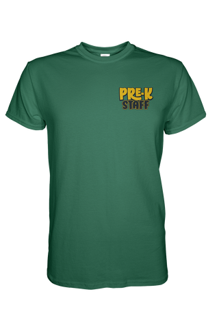 NC Pre-K STAFF Thursday Shirt (Comfort Colors)
