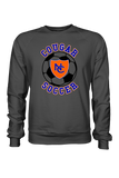 Cougar Soccer (Comfort Colors Sweatshirt)