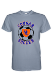 Cougar Soccer (Comfort Colors)