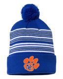 Cougar Paw Embroidered Knit Beanie