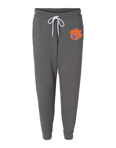 Cougar Paw Embroidered (Bella Canvas Joggers)