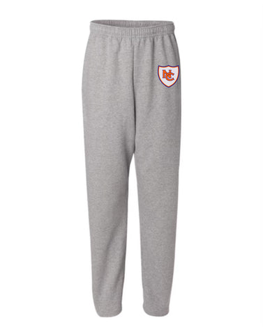 NC Soccer Shield Embroidered (Jerzees Sweatpants)