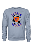 Cougar Soccer (Comfort Colors Sweatshirt)