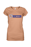 Cougar Soccer (Bella Canvas V-Neck)