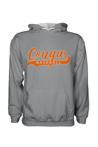 Cougar Baseball (Gildan Softstyle Hoodie)