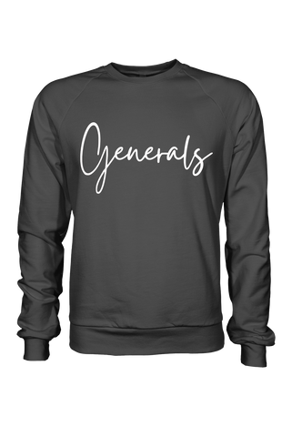 Generals Script (Sweatshirt)