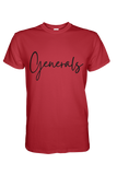 Generals Script (T-Shirt)