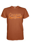 Cougar Baseball (Comfort Colors Tee)