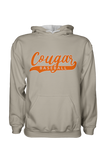 Cougar Baseball (Gildan Softstyle Hoodie)