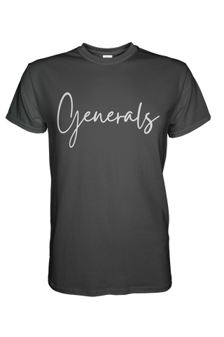 Generals Script (T-Shirt)