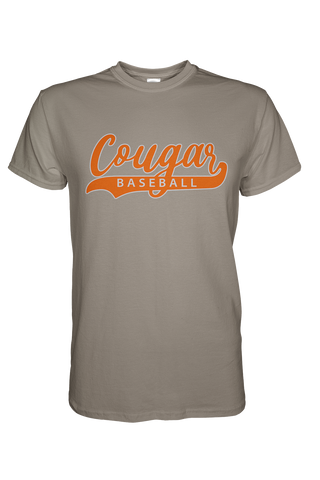 Cougar Baseball (Bella Canvas Tee)