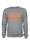 Cougar Baseball (Gildan Softstyle Sweatshirt)