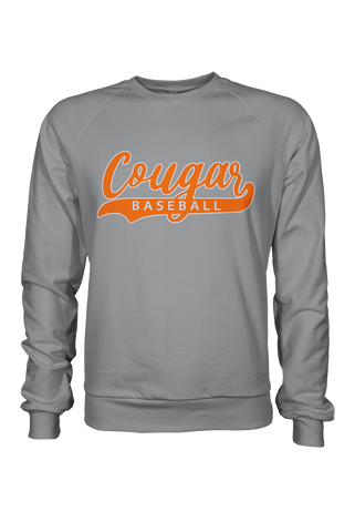 Cougar Baseball (Gildan Softstyle Sweatshirt)