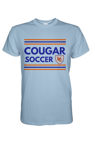 Cougar Soccer (Pastel Blue A4 Performance)