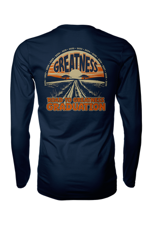 NCMS Thursday Shirt (Long Sleeve Cotton)