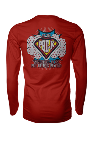 NC Pre-K STAFF Thursday's Spirit Long Sleeve Tee (Gildan)