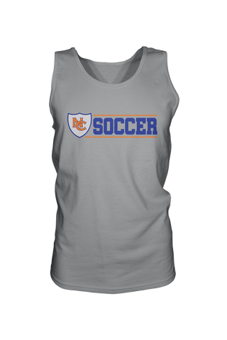 Cougar Soccer (A4 Sleeveless Muscle Tee)