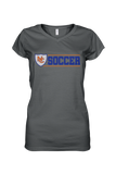 Cougar Soccer (Bella Canvas V-Neck)