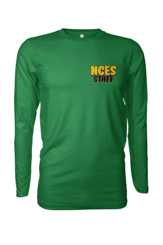 NCES STAFF Thursday Long Sleeve Tee (Comfort Colors)