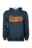 Cougar Baseball (Gildan Softstyle Hoodie)