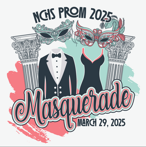 NCHS Prom 2025 Additional Tee