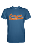 Cougar Baseball (Comfort Colors Tee)