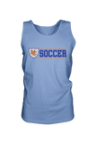 Cougar Soccer (Badger Racerback Tank)