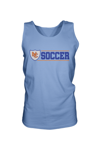 Cougar Soccer (Badger Racerback Tank)