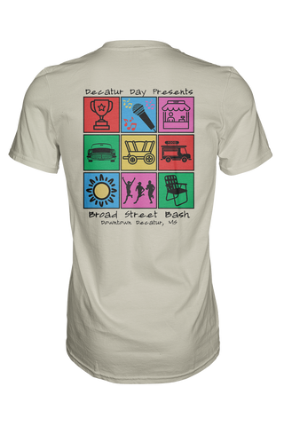 Broad Street Bash T-Shirt (Comfort Colors)