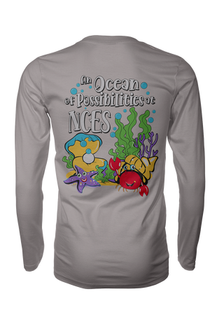 NCES Thursday's Spirit Longsleeve T-Shirt (PERFORMANCE)