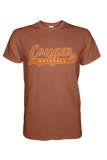 Cougar Baseball (Bella Canvas Tee)