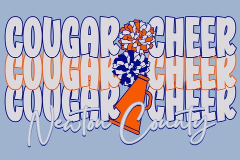 Cougar Cheer T-Shirt