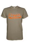 Cougar Baseball (Comfort Colors Tee)