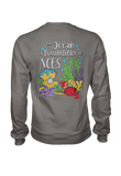 NCES STAFF Thursday's Spirit Staff Sweatshirt (Comfort Colors)