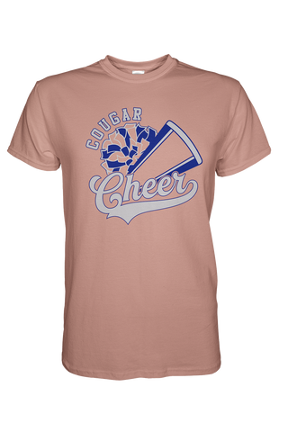 Pom Pom Cougar Cheer (T-Shirt)