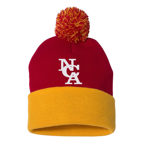 NCA Pom Beanie